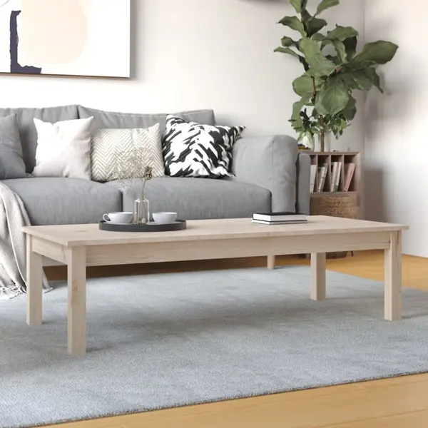 Gossi masuta de cafea, 110x50x30 cm, lemn masiv de pin