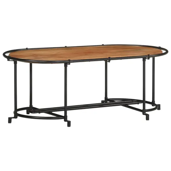 Gossi masuta de cafea, 110x55x40 cm, lemn masiv acacia