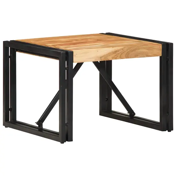 Gossi masuta de cafea 50x50x35 cm din lemn masiv de salcam