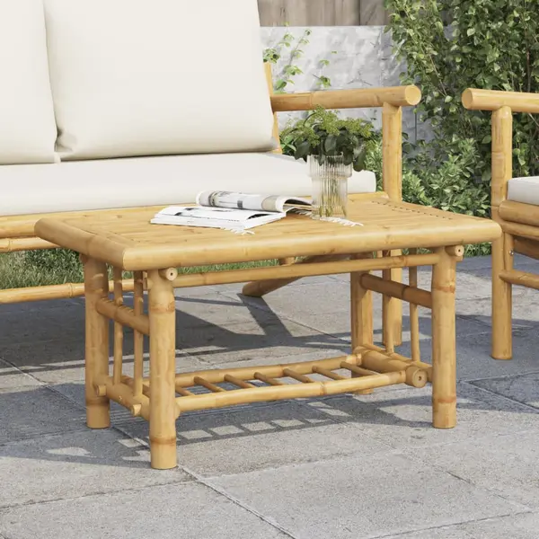 Gossi masuta de cafea, 70x45x36 cm, bambus