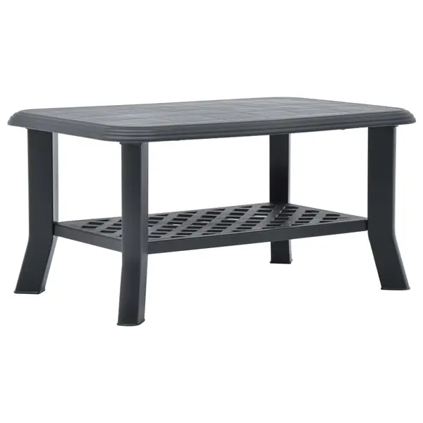 Gossi masuta de cafea, antracit, 90 x 60 x 46 cm, plastic