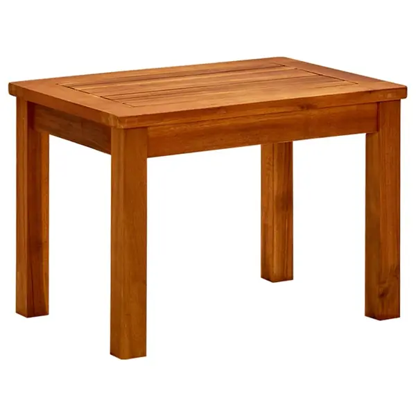 Gossi masuta de cafea de gradina, 50x35x36 cm, lemn masiv acacia
