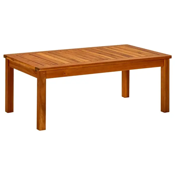 Gossi masuta de cafea de gradina, 90x50x36 cm, lemn masiv acacia