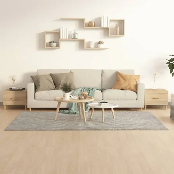 Gossi masute de cafea 2 buc. stejar sonoma 50x50x40 cm lemn compozit