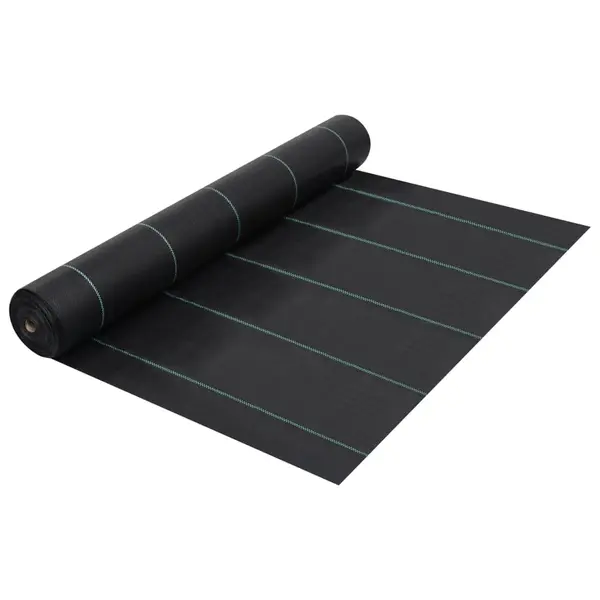 Gossi membrana antiburuieni & antiradacini, negru, 2x50 m, pp