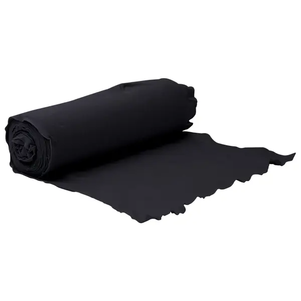 Gossi membrana geotextila, negru, 1 x 50 m, fibra de poliester