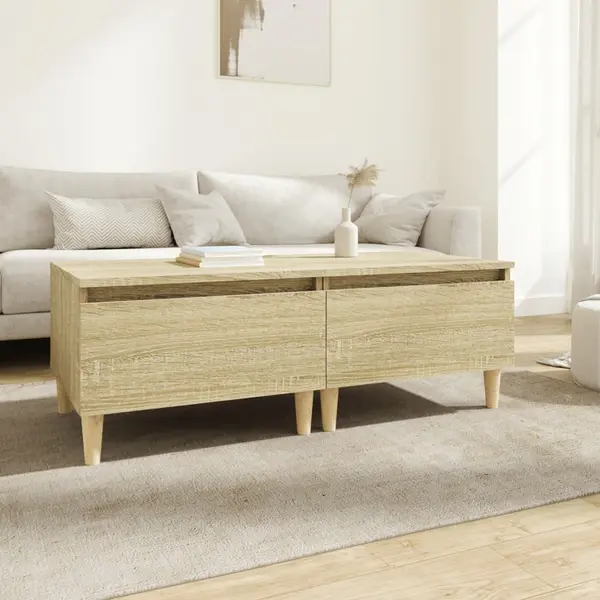 Gossi mese laterale 2 buc. stejar sonoma 50x46x35 cm lemn compozit