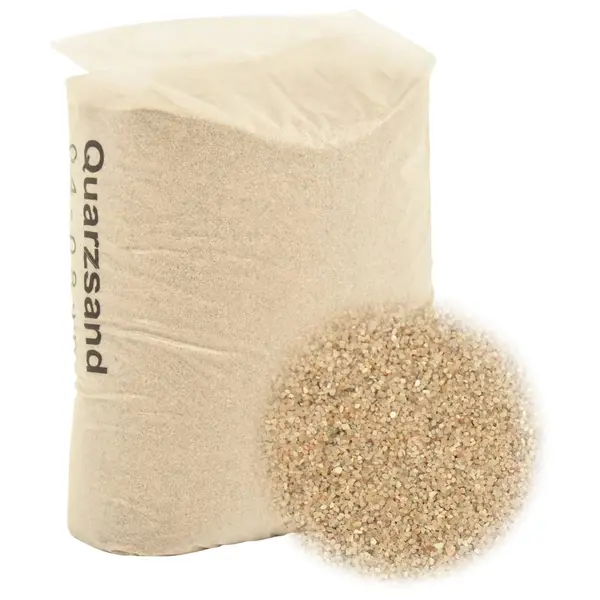 Gossi nisip de filtrare, 25 kg, 0,4-0,8 mm