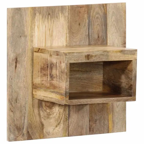 Gossi noptiera 50x27x50 cm lemn masiv de mango