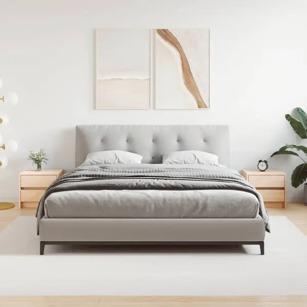 Gossi noptiere, 2 buc., 40x31x35,5 cm, lemn masiv de pin