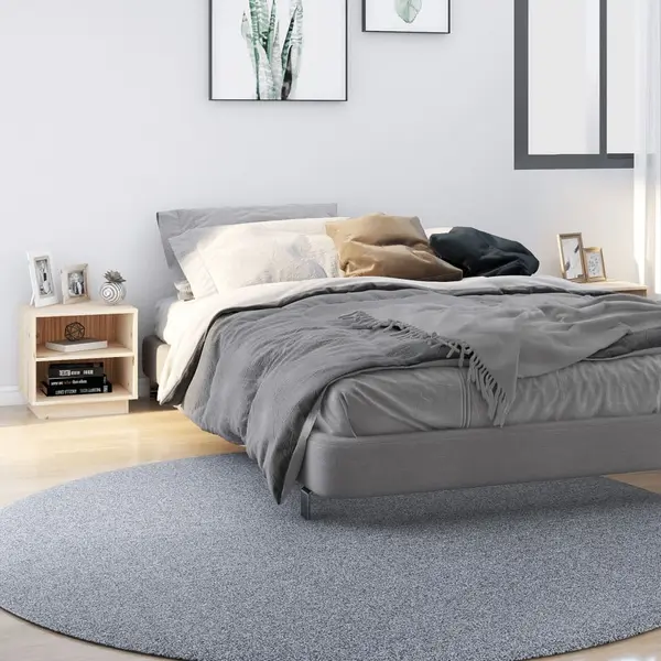 Gossi noptiere, 2 buc, 40x34x40 cm, lemn masiv de pin
