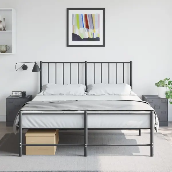 Gossi noptiere, 2 buc., antracit, 34,5x39x44 cm, otel