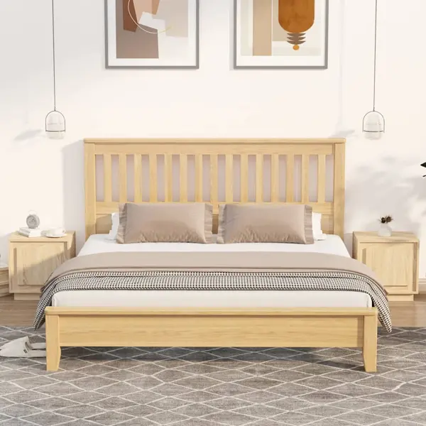 Gossi noptiere, 2 buc., stejar sonoma, 44x35x45 cm, lemn prelucrat