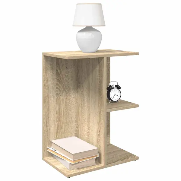 Gossi noptiere 2 buc stejar sonoma 46,5x29x61 cm lemn prelucrat
