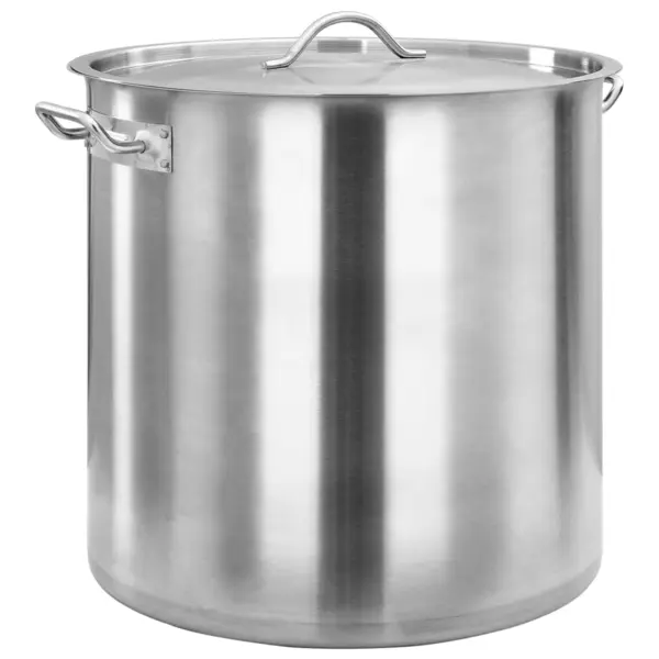 Gossi oala de supa, 40 x 40 cm, inox, 50 l
