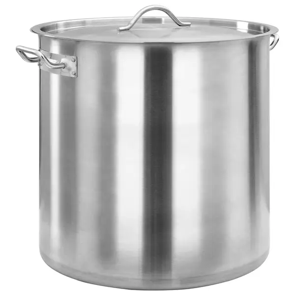 Gossi oala de supa, 50 x 50 cm, inox, 98 l