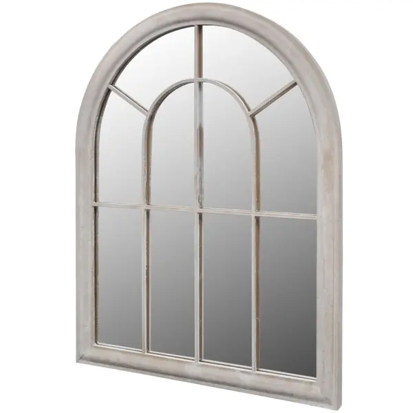 Gossi oglinda de gradina arcada rustica 69x89 cm interior & exterior
