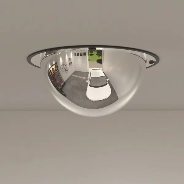 Gossi oglinda de trafic cupola completa, Ø40 cm, acril