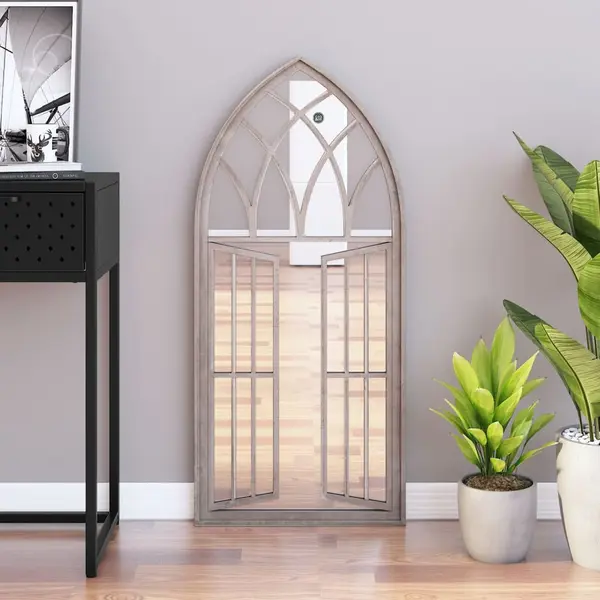 Gossi oglinda,nisip, 100x45 cm,fier, pentru utilizare in interior