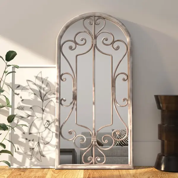 Gossi oglinda,nisip, 100x45 cm,fier, pentru utilizare in interior