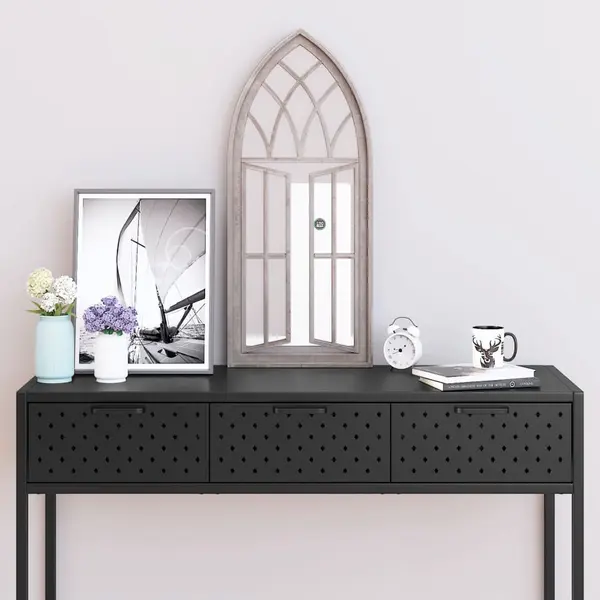 Gossi oglinda,nisip, 70x30 cm,fier, pentru utilizare in interior