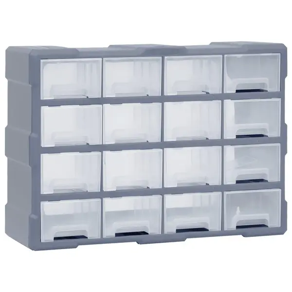 Gossi organizator cu 16 sertare medii, 52x16x37 cm