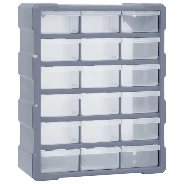 Gossi organizator cu 18 sertare medii, 38x16x47 cm