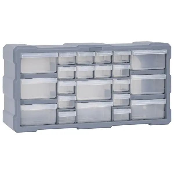 Gossi organizator cu 22 de sertare, 49 x 16 x 25,5 cm