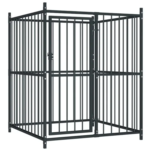 Gossi padoc pentru caini de exterior, 120 x 120 x 150 cm