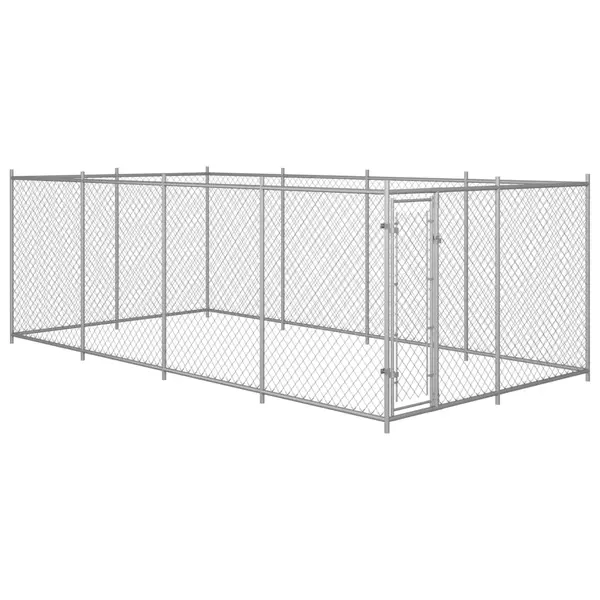 Gossi padoc pentru caini de exterior, 7,6 x 3,8 x 1,9 m