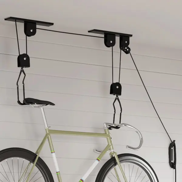 Gossi palanuri pentru biciclete cu suport pe tavan, 2 buc., 20 kg