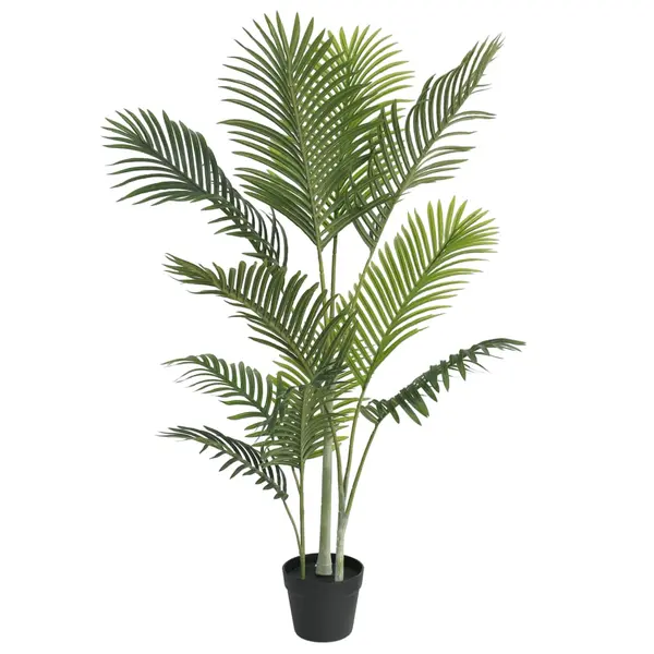 Gossi palmier artificial, verde, 120 cm, pp
