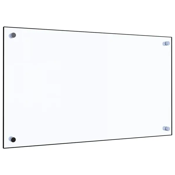 Gossi panou antistropi bucatarie transparent 70x40 cm sticla securiz.
