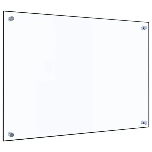 Gossi panou antistropi bucatarie transparent 70x50 cm sticla securiz.