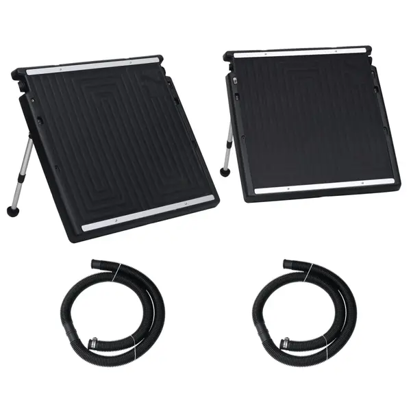 Gossi panou solar de incalzire dublu pentru piscina, 150x75 cm