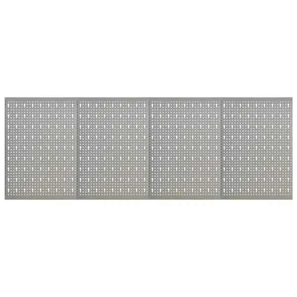Gossi panouri de scule pentru perete, 4 buc., 40 x 58 cm, otel