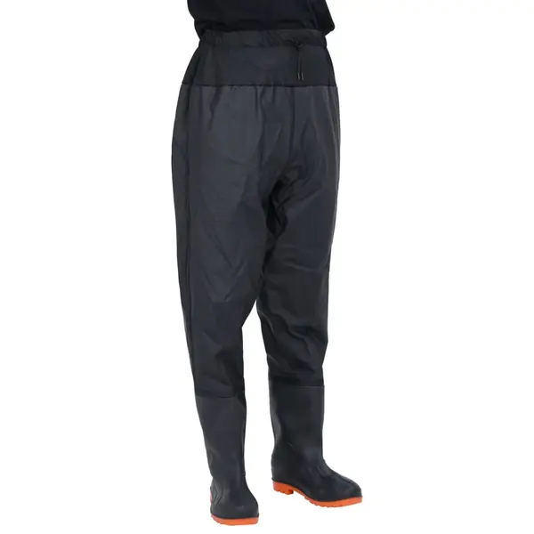 Gossi pantaloni cu talie inalta cu cizme, negru, marimea 39