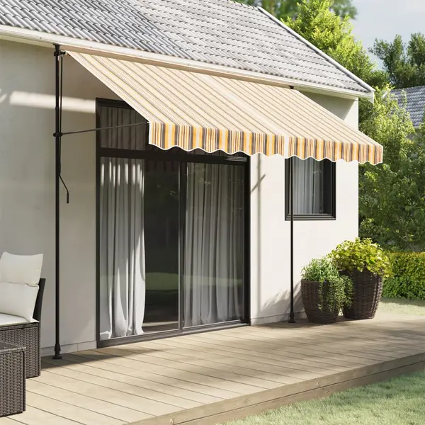 Gossi panza de rezerva copertina, dungi multicolore, 3x2,5 m