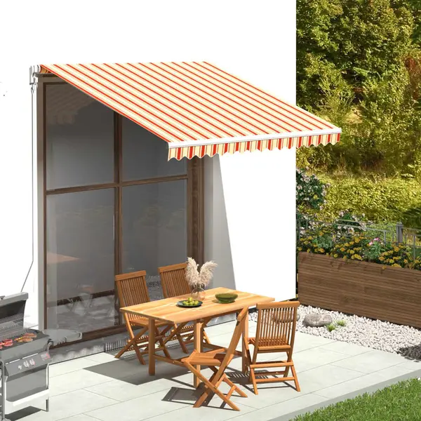 Gossi panza de rezerva copertina, galben si portocaliu, 3x2,5 m