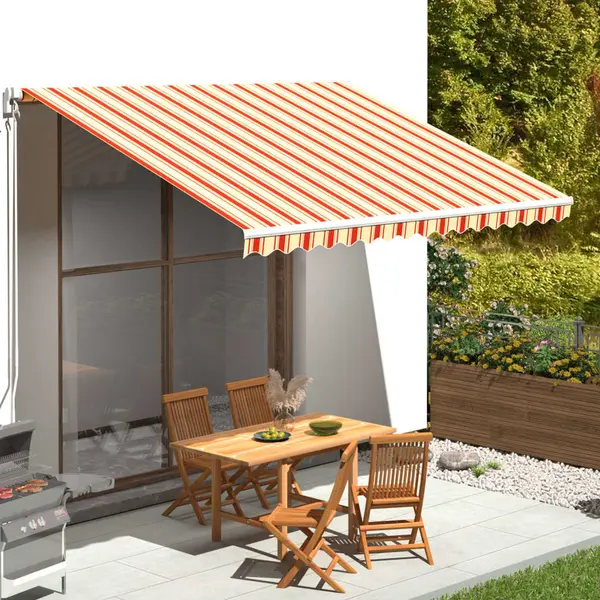 Gossi panza de rezerva copertina, galben si portocaliu, 4x3,5 m