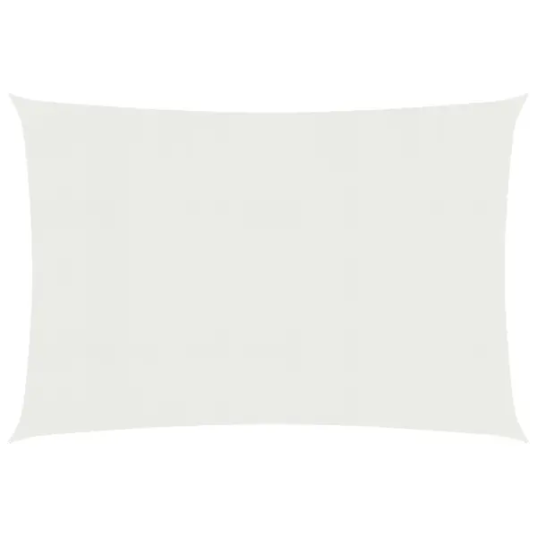 Gossi panza parasolar, alb, 2,5 x 5 m, hdpe, 160 g/m2