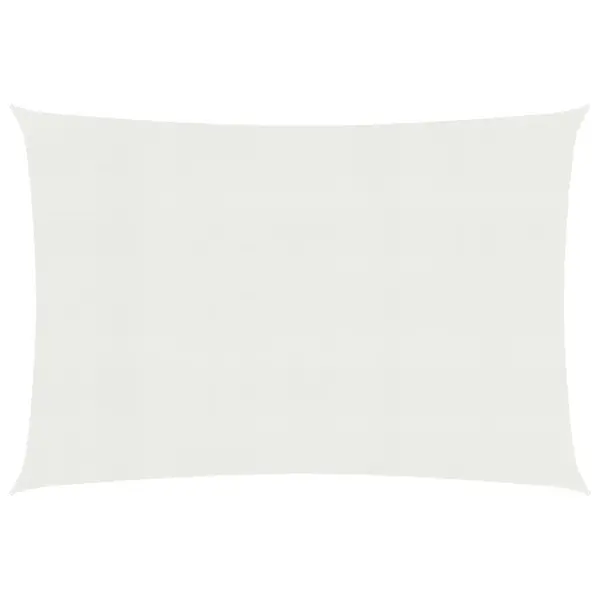 Gossi panza parasolar, alb, 2,5x4 m, hdpe, 160 g/m2