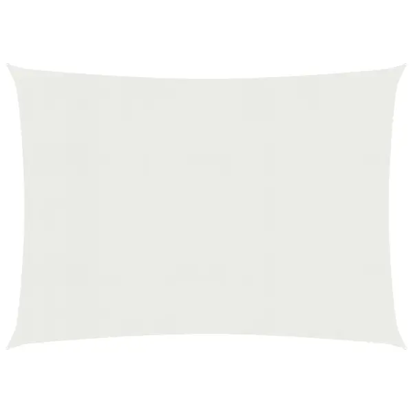Gossi panza parasolar, alb, 3,5 x 5 m, hdpe, 160 g/m2