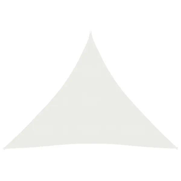 Gossi panza parasolar, alb, 4,5x4,5x4,5 m, hdpe, 160 g/m2