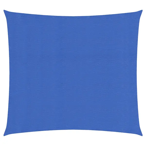 Gossi panza parasolar, albastru, 5x5 m, hdpe, 160 g/m2, patrat