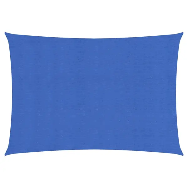 Gossi panza parasolar, albastru dreptunghiular 3x5 m hdpe 160 g/m2