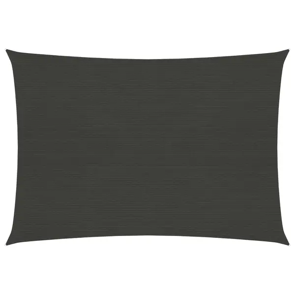 Gossi panza parasolar, antracit, 2,5 x 3,5 m, hdpe, 160 g/m2