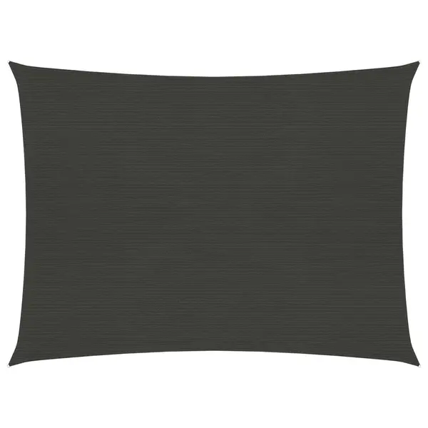 Gossi panza parasolar, antracit, 2 x 2,5 m, 160 g/m2, hdpe