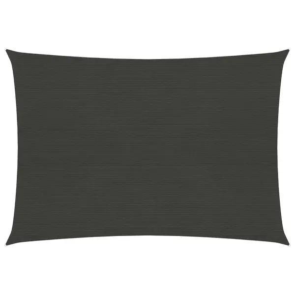 Gossi panza parasolar, antracit, 3,5x4,5 m, hdpe, 160 g/m2