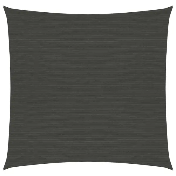 Gossi panza parasolar, antracit, 3 x 3 m, hdpe, 160 g/m2
